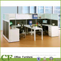 Luxury design office furniture MFC cubicle wall dividers office project